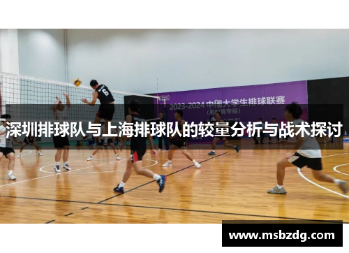 深圳排球队与上海排球队的较量分析与战术探讨