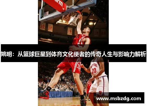 姚明：从篮球巨星到体育文化使者的传奇人生与影响力解析
